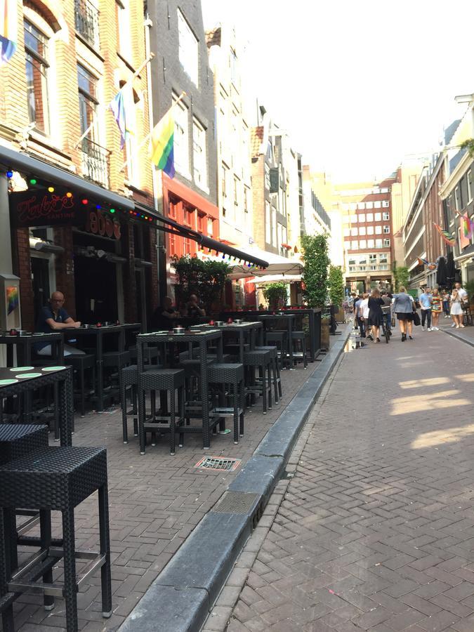 海特卡比内酒店 阿姆斯特丹 外观 照片